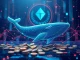 A large crypto whale transferring a significant USDT amount into the Aave DeFi protocol, symbolizing a strategic USDT transfer.