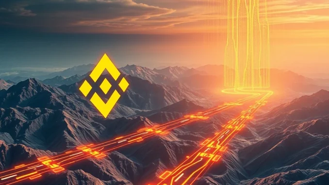 Illustrates a **USDT transfer** of $400 million from Binance, highlighting the scale of a crypto whale transaction to an unknown digital address.