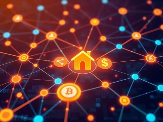 Visualizing UXLink's Web3 social infrastructure seamlessly connecting RWA distribution and stablecoin adoption through a trust protocol.