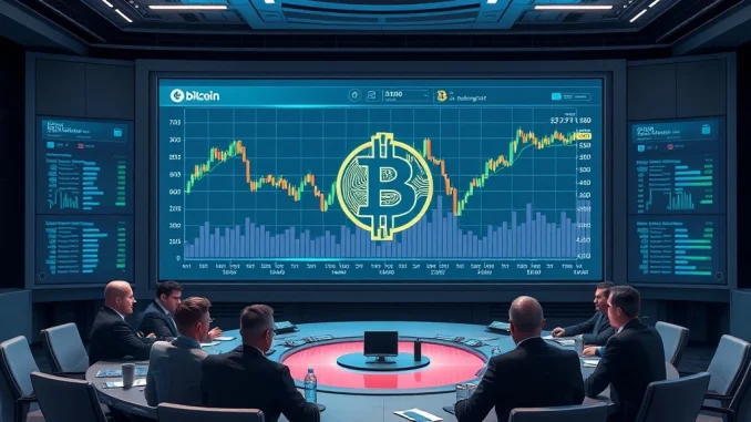 Bitcoin News: Vaultz Capital Secures £4.3M to Boost Bitcoin Treasury Strategy Amid Record Highs Vaultz Capital executives discussing Bitcoin treasury strategy in a modern boardroom