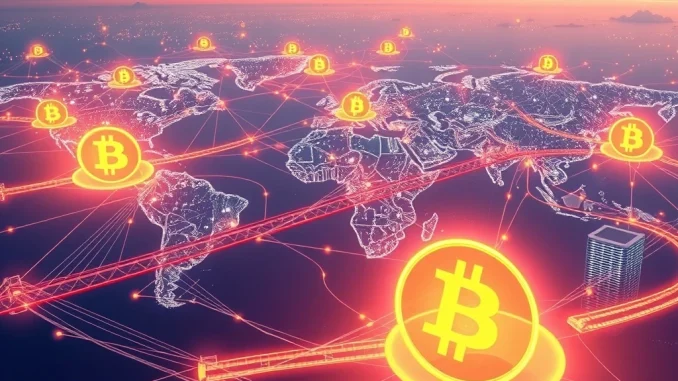 Illustrates VCI Global's significant BTC-backed infrastructure joint venture, showing digital assets supporting global infrastructure development.