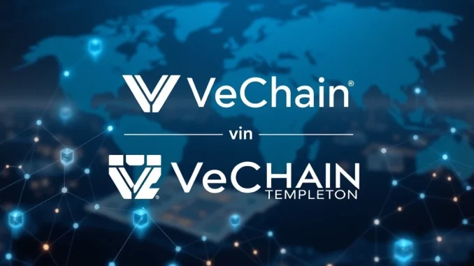 VeChain blockchain empowering Franklin Templeton's enterprise payments system.