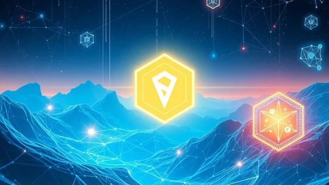 VeraNet decentralized AI platform with $VERA token and privacy-focused infrastructure