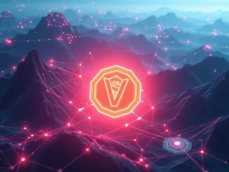 VeraNet decentralized AI ecosystem with blockchain and $VERA token