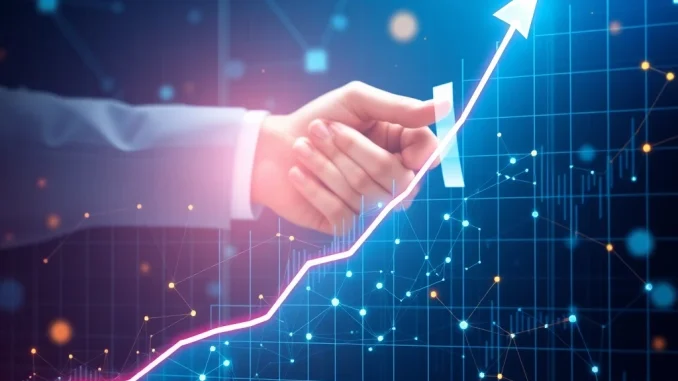 VIC cryptocurrency surge with blockchain technology and partnership highlights