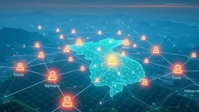 Vietnam Blockchain Revolution: NDAChain Unlocks Future of Digital Identity and Smart Governance Vietnam Blockchain platform NDAChain transforming governance with secure digital identity and smart contracts.