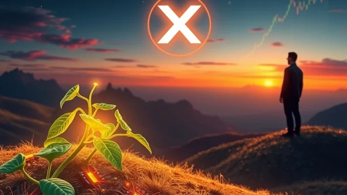 VINE coin chart surging after Elon Musk AI Vine comeback speculation.