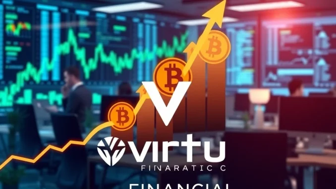 Bitcoin: Virtu Financial Makes Strategic Q2 Move, Boosting BTC Holdings to 410 Virtu Financial's strategic Q2 Bitcoin acquisition, showing an increase in institutional BTC holdings and market confidence.