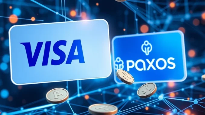 Visa and Paxos integrate stablecoins for efficient global payments