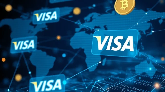 Visa CEO Unveils Bold Stablecoin Vision: Scaling Crypto Payments to Billions Visa's stablecoin payment network revolutionizing global transactions