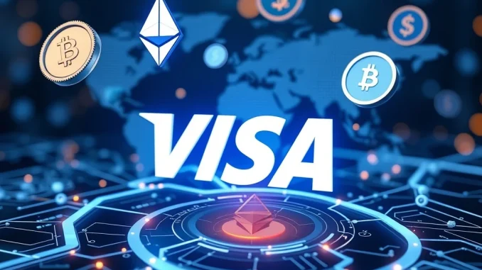 Ethereum News Today: Visa’s Bold Move Adds 3 Stablecoins and Expands to 4 Blockchains for Lightning-Fast Payments Visa integrates stablecoins for blockchain payments across multiple networks