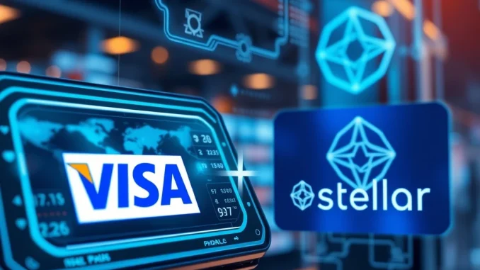 Visa Stellar Integration Skyrockets XLM 73% – A Game-Changer for Stablecoin Settlements Visa and Stellar partnership boosting XLM for stablecoin settlements
