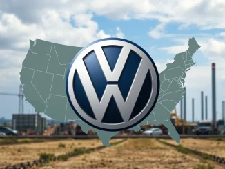 Volkswagen CEO proposes $10 billion US investment to counter tariffs, impacting the automotive industry and global economy.