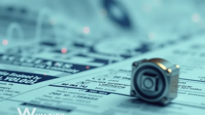 WazirX restructuring plan approval depicted by a secure digital ledger, signifying the recovery efforts for the crypto exchange WazirX.