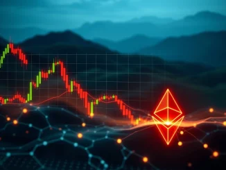 A dynamic chart displaying the recent astounding surge of WBETHUSDT, highlighting key technical analysis indicators for traders.