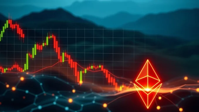 A dynamic chart displaying the recent astounding surge of WBETHUSDT, highlighting key technical analysis indicators for traders.