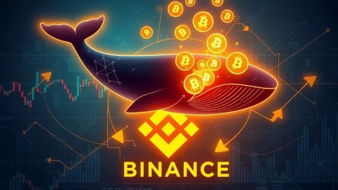 Urgent: Anonymous Crypto Whale's Massive 50 WBTC Deposit to Binance Signals Potential Profit-Taking A large crypto whale depositing a significant WBTC deposit onto the Binance exchange, indicating potential market impact and profit-taking.