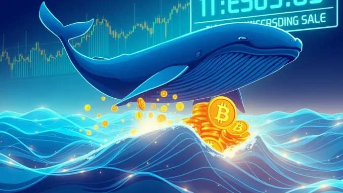 A WBTC whale makes a strategic move, selling a significant amount of Wrapped Bitcoin for a massive Bitcoin profit after years of holding.