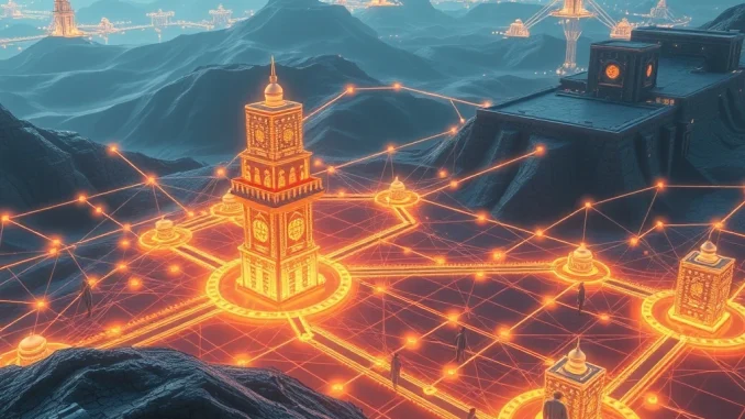 Web 3 Revolution: How Blockchain and dApps Are Reshaping the Digital World Web 3 revolution with blockchain and dApps transforming the digital landscape