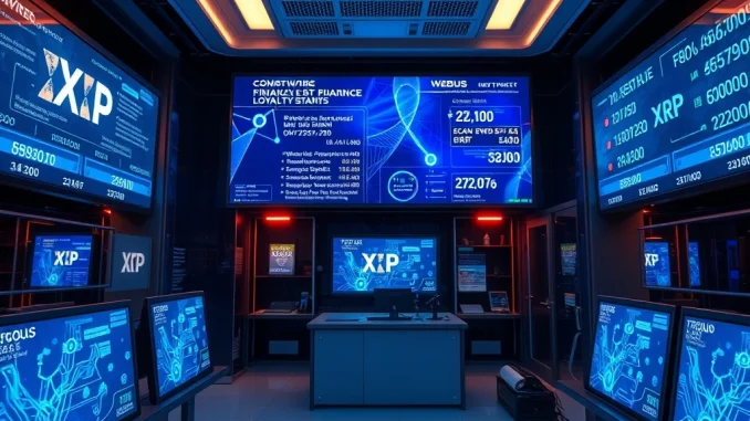 Webus secures $100M to expand XRP strategy for crypto payments and blockchain loyalty.