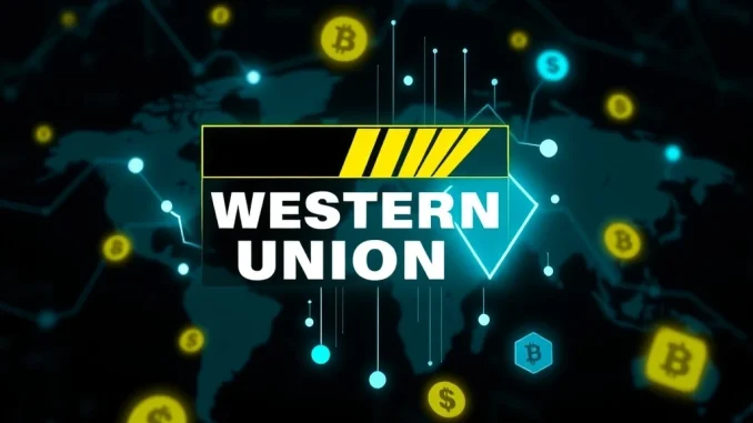Western Union's bold move into dollar-backed stablecoin technology for enhancing global remittance.