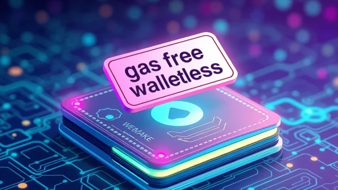 WeWake Dominates 2025 Crypto Presale with Revolutionary Walletless and Gas-Free Model WeWake's walletless and gas-free crypto model revolutionizing DeFi
