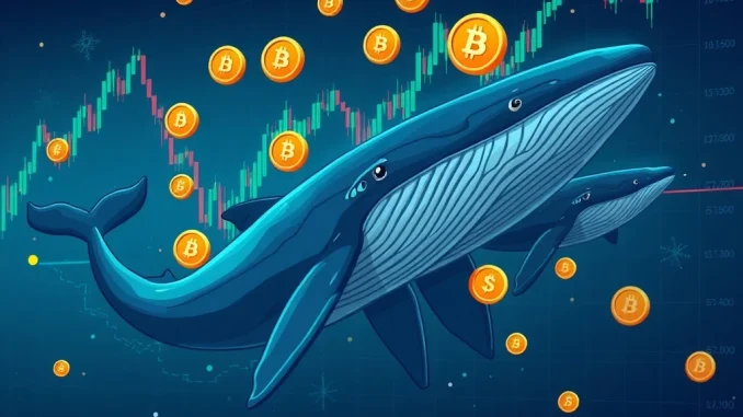 Cryptocurrency whale activity surges in IMX, CRV, BCH, and CVX tokens.