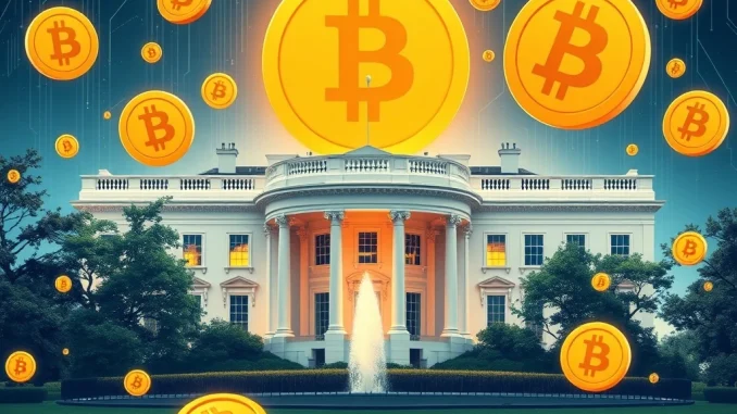 White House Bitcoin Purchase: Is $150K the Next Stop for BTC? White House Bitcoin adoption driving crypto market growth
