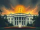 White House and Bitcoin symbol highlighting crypto reserve transparency issues