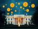 White House and Bitcoin symbols highlighting cryptocurrency policy decisions