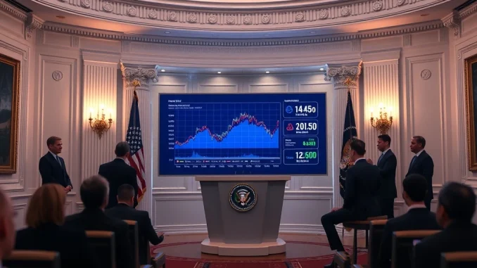 White House announces crypto reporting framework to regulate digital assets and prevent tax evasion.