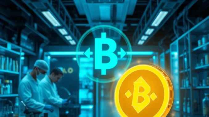 Windtree Therapeutics' bold $520M investment in BNB, symbolizing a revolutionary corporate crypto treasury strategy.