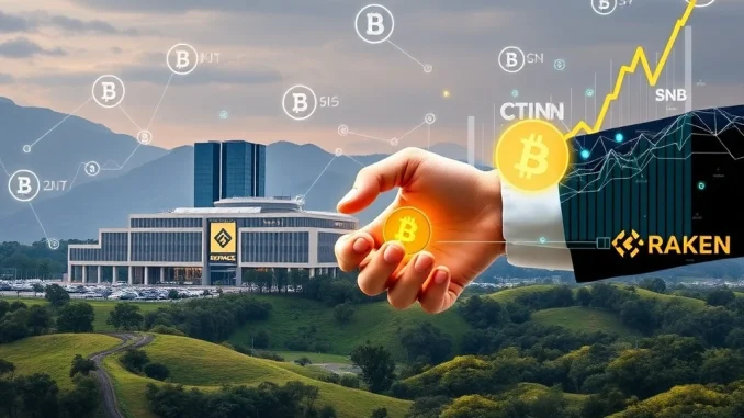 BNB Holdings Surge: Windtree's Pioneering $520M Bet Ignites Institutional Crypto Wave Windtree Therapeutics' strategic move to boost BNB holdings, symbolizing biotech's embrace of institutional crypto investments.