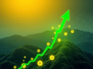 Windtree Therapeutics' strategic BNB treasury boost leading to an explosive WINT stock surge, symbolizing biotech crypto investment success.