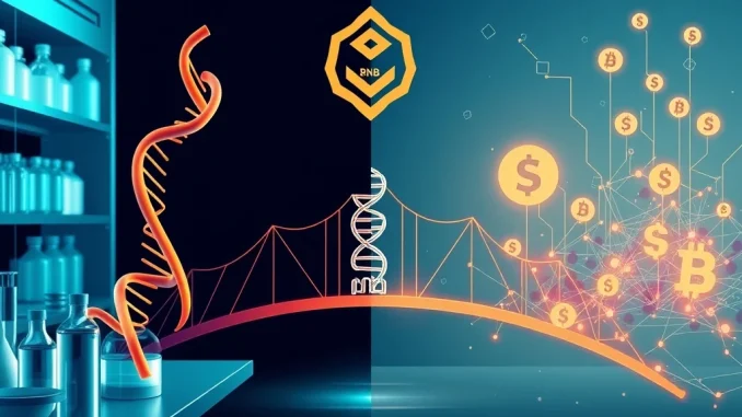 Windtree Therapeutics' audacious $520M BNB treasury pivot, merging biotech innovation with blockchain finance.