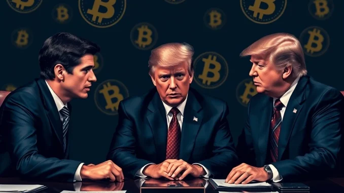 Winklevoss Twins discuss Bitcoin regulation with Trump
