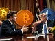 Winklevoss Twins discuss crypto regulation with President Trump