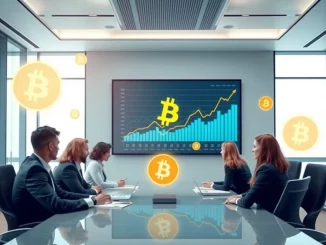 WiseLink CEO discusses a groundbreaking **Bitcoin treasury strategy**, symbolizing Taiwan's first corporate crypto adoption.