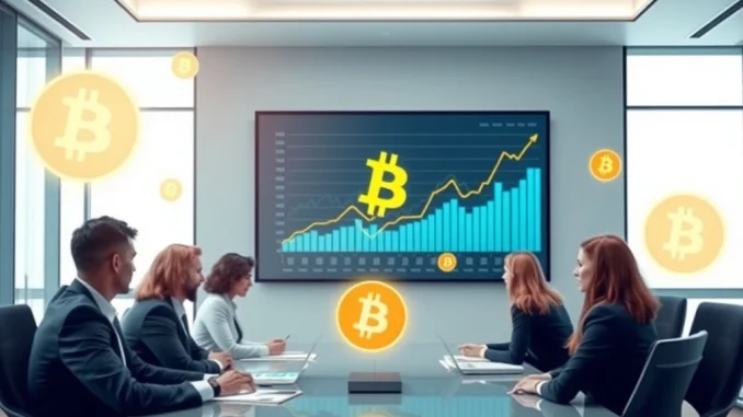 WiseLink CEO discusses a groundbreaking **Bitcoin treasury strategy**, symbolizing Taiwan's first corporate crypto adoption.