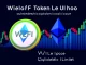 A digital representation of the WLFI token with an unlock symbol, signifying the crucial 20% WLFI token unlock and start of trading.