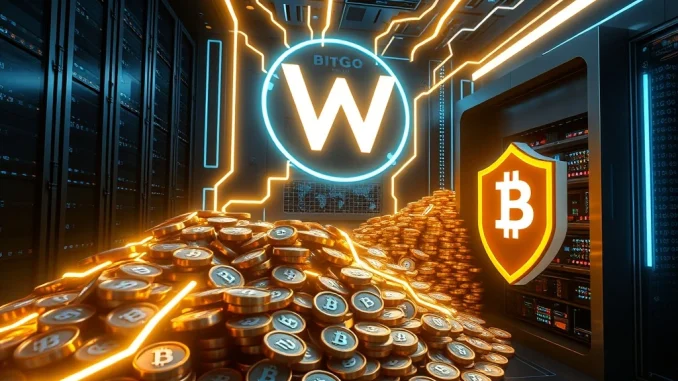 World Liberty Financial: Pivotal $3.58 Billion WLFI Transfer to BitGo Sparks DeFi Buzz Illustrating a secure WLFI transfer of digital assets into BitGo's advanced crypto custody system.