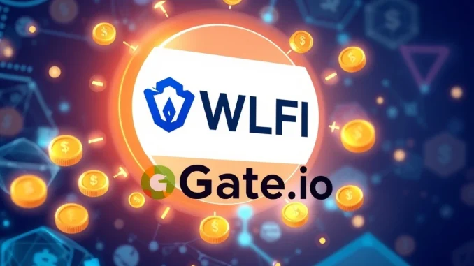 WLFI USD1 Points Program launch on Gate.io, offering new cryptocurrency rewards and opportunities for users.