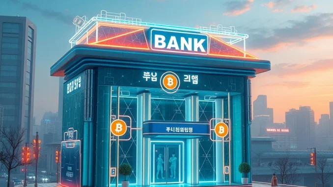 Woori Bank and Korean firms filing stablecoin trademark applications in blockchain space