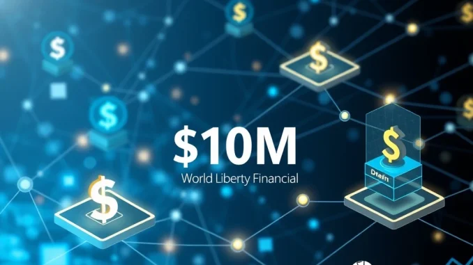 World Liberty Financial's Bold $10M Investment in Falcon Finance to Revolutionize On-Chain Dollar Ecosystem World Liberty Financial invests in Falcon Finance to boost on-chain dollar ecosystem and DeFi integration.