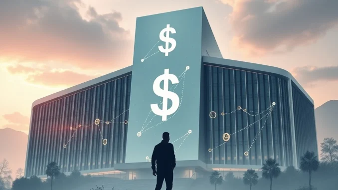 World Liberty Financial's ambitious drive to raise a $1.5 billion crypto investment fund, symbolizing significant financial growth in digital assets.