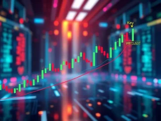 Wrapped Bitcoin (WBTCUSDT) price chart showing bullish breakout and key resistance levels