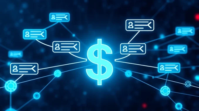 XMTP protocol's significant funding fuels the expansion of decentralized messaging, symbolizing growth and secure Web3 communication.