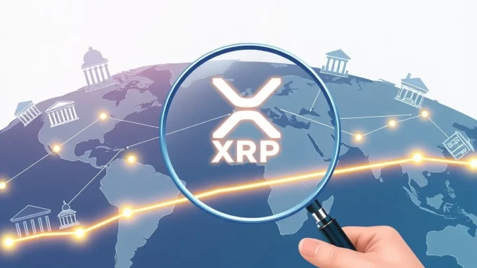 A crypto researcher reveals compelling evidence of XRP bank adoption for cross-border transactions within global financial systems.