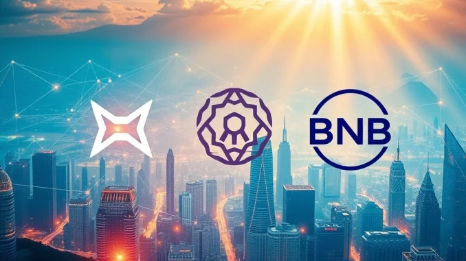 Visualizing the transformative impact of XRP News Today, BlockDAG, and BNB as they spearhead the utility-driven crypto market shift.