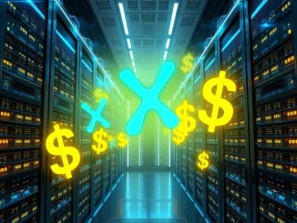 Depicts the promise of high daily XRP earnings from BAY Miner's zero-fee XRP cloud mining platform, symbolizing passive crypto income.